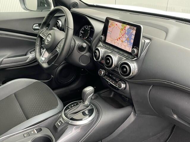 Nissan JUKE 1.0 DIG-T N-Connecta Automaat Navigatie, Climate Control, Cruise Control, LED, 17"Lm, Stoel/Stuurverwarming