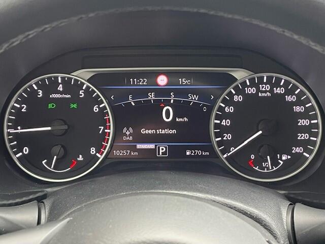 Nissan JUKE 1.0 DIG-T N-Connecta Automaat Navigatie, Climate Control, Cruise Control, LED, 17"Lm, Stoel/Stuurverwarming
