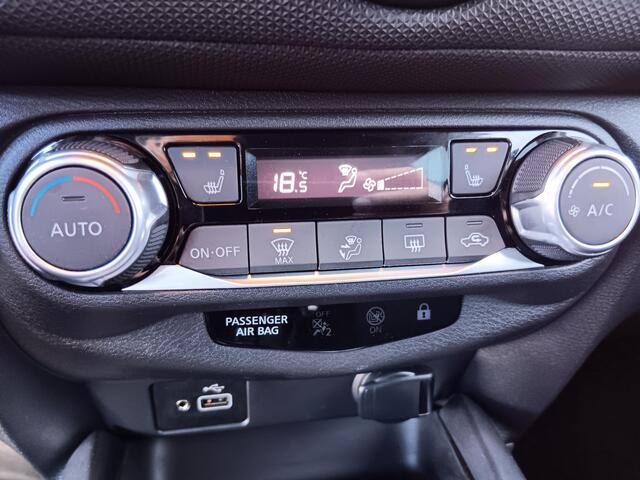 Nissan JUKE 1.0 DIG-T 114 Acenta Stoelverwarming / Lichtmetalen Velgen / Climate Control