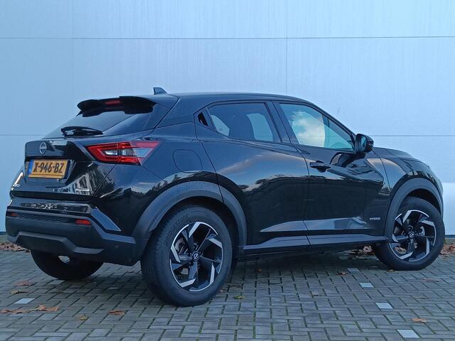 Nissan JUKE 1.6 Hybrid 143 N-Connecta Climate Control / Apple Carplay-Android Auto / Parkeersensoren V+A+Camera