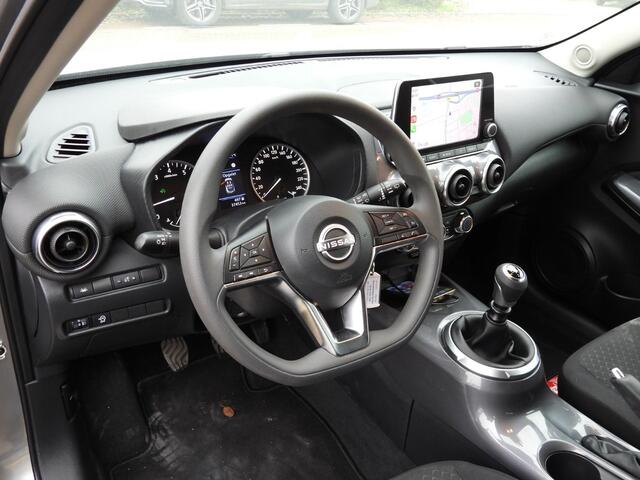 Nissan JUKE 1.0 DIG-T Acenta NAVI-APP/CAMERA/AIRCO/CRUISE!