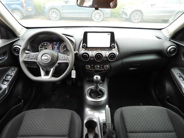 Nissan JUKE 1.0 DIG-T Acenta NAVI-APP/CAMERA/AIRCO/CRUISE!