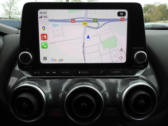 Nissan JUKE 1.0 DIG-T Acenta NAVI-APP/CAMERA/AIRCO/CRUISE!