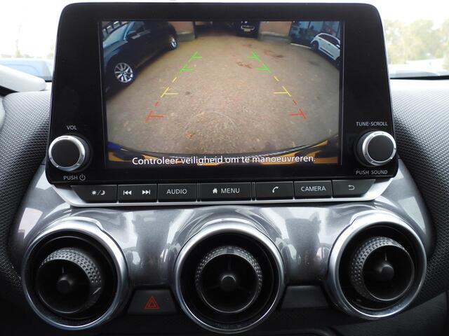Nissan JUKE 1.0 DIG-T Acenta NAVI-APP/CAMERA/AIRCO/CRUISE!