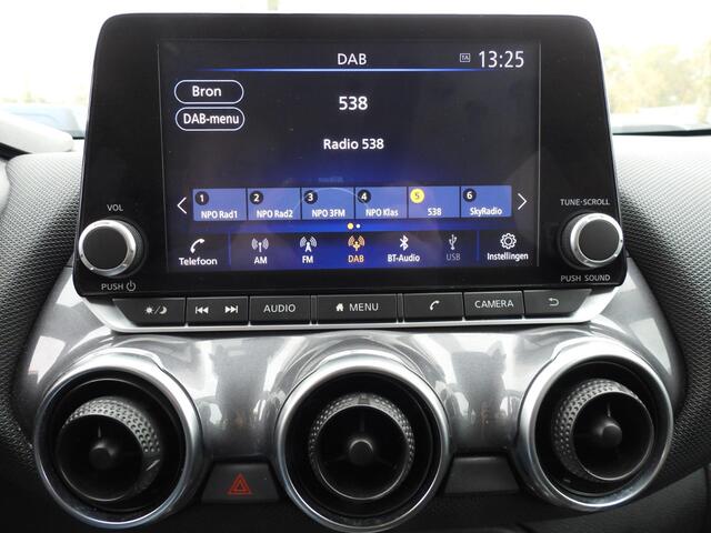 Nissan JUKE 1.0 DIG-T Acenta NAVI-APP/CAMERA/AIRCO/CRUISE!