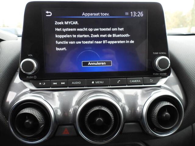 Nissan JUKE 1.0 DIG-T Acenta NAVI-APP/CAMERA/AIRCO/CRUISE!