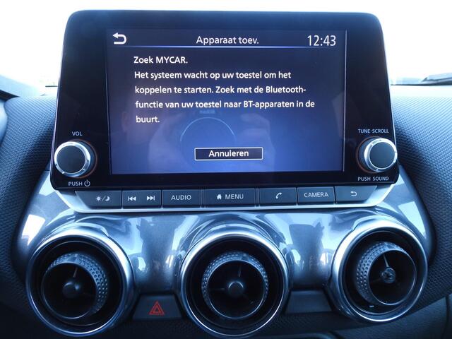 Nissan JUKE 1.0 DIG-T Acenta NAVI-APP/CAMERA/LED/AIRCO/CRUISE!