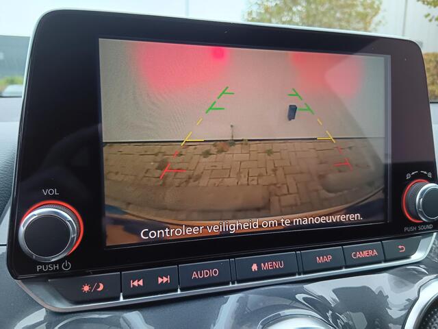 Nissan JUKE 1.0 DIG-T N-Connecta Apple Carplay / Parkeersensoren + Camera / Climate Control / Keyless Entry