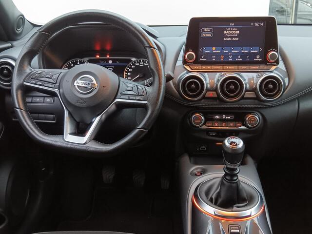 Nissan JUKE 1.0 DIG-T N-Connecta Apple Carplay / Parkeersensoren + Camera / Climate Control / Keyless Entry