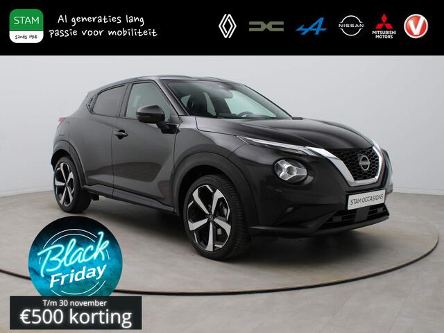 Nissan JUKE 114k DIG-T Tekna AUTOMAAT 360° Camera | Adapt. Cruise | Climate | Navi | Stoel -/ Stuur verwarmd