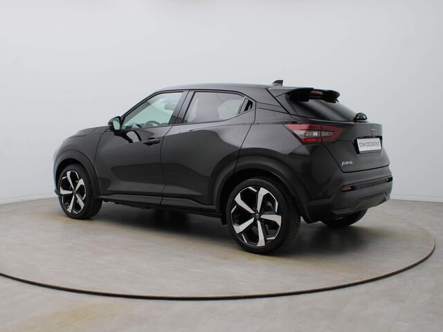 Nissan JUKE 114k DIG-T Tekna AUTOMAAT 360° Camera | Adapt. Cruise | Climate | Navi | Stoel -/ Stuur verwarmd