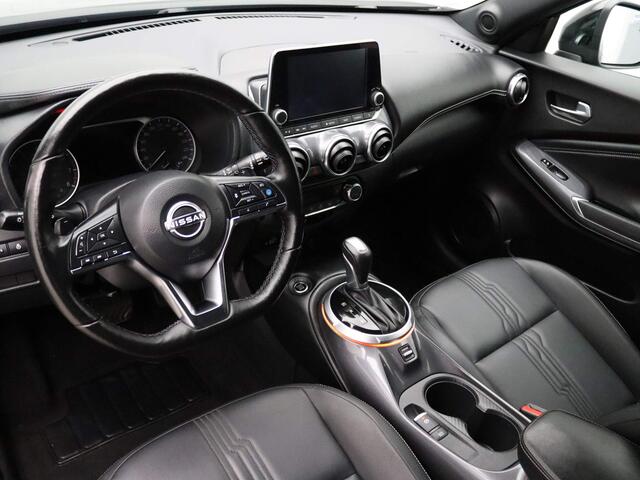 Nissan JUKE 114k DIG-T Tekna AUTOMAAT 360° Camera | Adapt. Cruise | Climate | Navi | Stoel -/ Stuur verwarmd