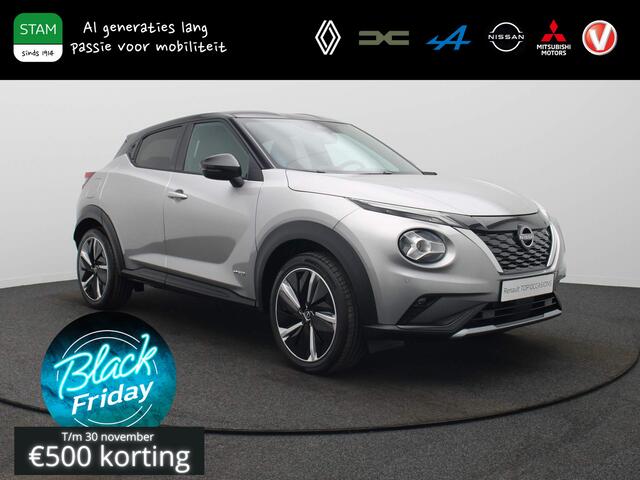 Nissan JUKE 143pk Hybrid N-Design Camera | Climate | Navi | Stoel-/stuur-/voorruitverw.