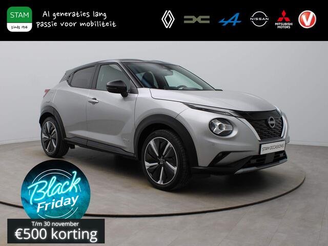 Nissan JUKE 145pk Hybrid N-Design 360° Camera | Adapt. Cruise | Climate | Navi | Parksens. v+a