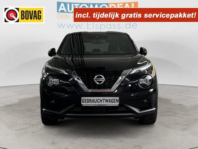 Nissan JUKE 1.0 DIG-T TEKNA Aut.! Navi Apple ADCR Leder 360gr.Cam 19
