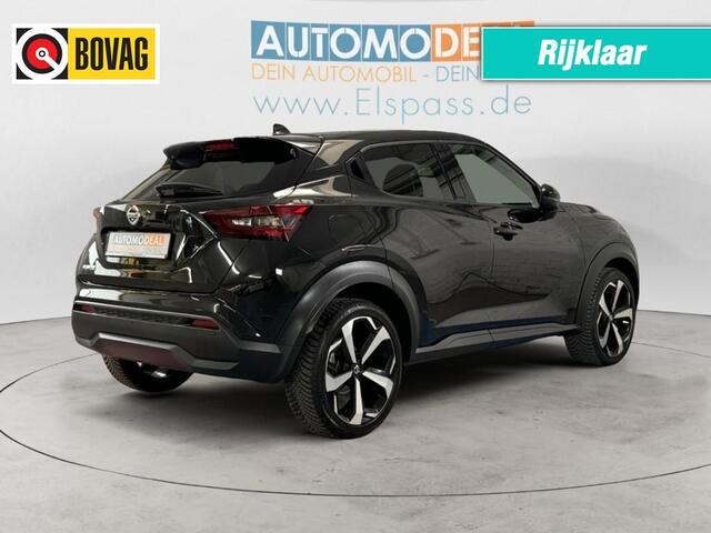 Nissan JUKE 1.0 DIG-T TEKNA Aut.! Navi Apple ADCR Leder 360gr.Cam 19