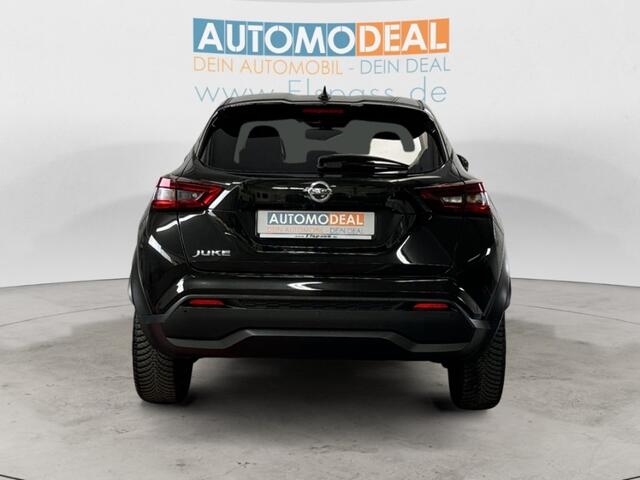Nissan JUKE 1.0 DIG-T TEKNA Aut.! Navi Apple ADCR Leder 360gr.Cam 19