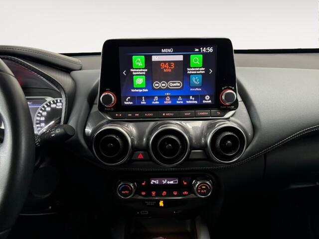 Nissan JUKE 1.0 DIG-T TEKNA Aut.! Navi Apple ADCR Leder 360gr.Cam 19