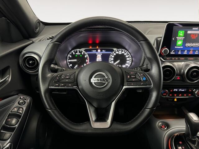 Nissan JUKE 1.0 DIG-T TEKNA Aut.! Navi Apple ADCR Leder 360gr.Cam 19