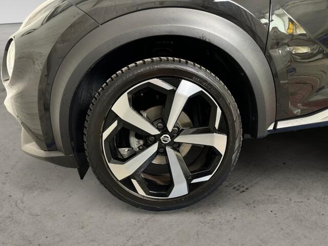 Nissan JUKE 1.0 DIG-T TEKNA Aut.! Navi Apple ADCR Leder 360gr.Cam 19