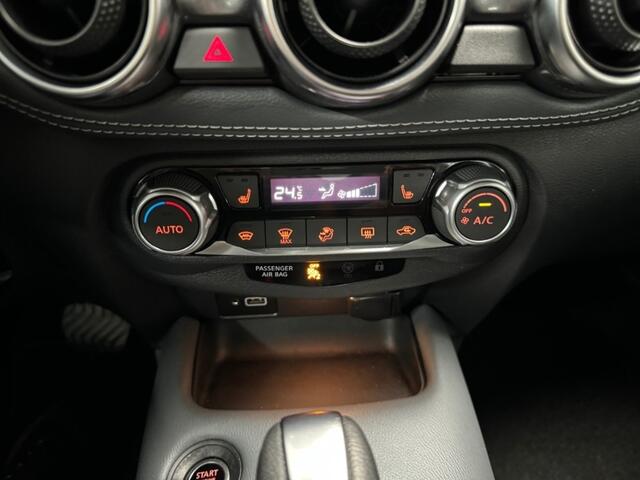 Nissan JUKE 1.0 DIG-T TEKNA Aut.! Navi Apple ADCR Leder 360gr.Cam 19