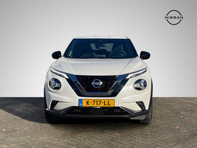 Nissan JUKE 1.0 DIG-T N-Connecta | Navigatie | Camera | LED Koplampen | Keyless Entry | Apple Carplay/Android Auto | DAB | Park. Sensoren | Rijklaarprijs!