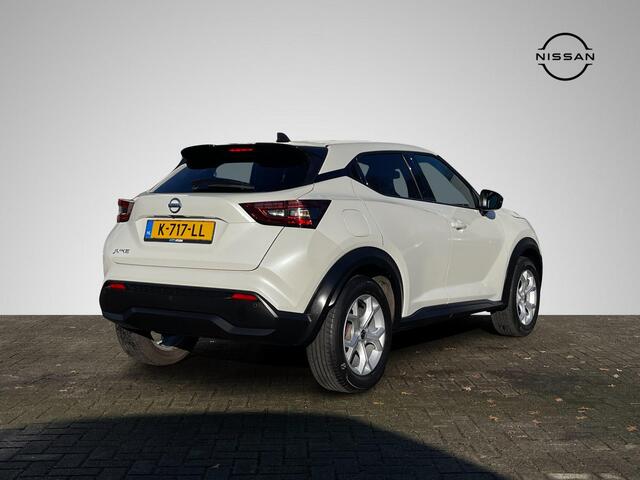 Nissan JUKE 1.0 DIG-T N-Connecta | Navigatie | Camera | LED Koplampen | Keyless Entry | Apple Carplay/Android Auto | DAB | Park. Sensoren | Rijklaarprijs!