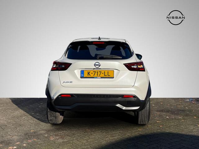 Nissan JUKE 1.0 DIG-T N-Connecta | Navigatie | Camera | LED Koplampen | Keyless Entry | Apple Carplay/Android Auto | DAB | Park. Sensoren | Rijklaarprijs!