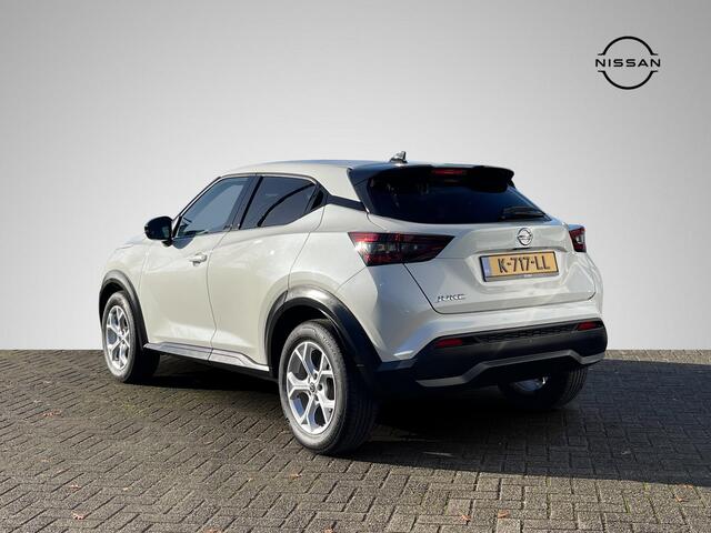Nissan JUKE 1.0 DIG-T N-Connecta | Navigatie | Camera | LED Koplampen | Keyless Entry | Apple Carplay/Android Auto | DAB | Park. Sensoren | Rijklaarprijs!