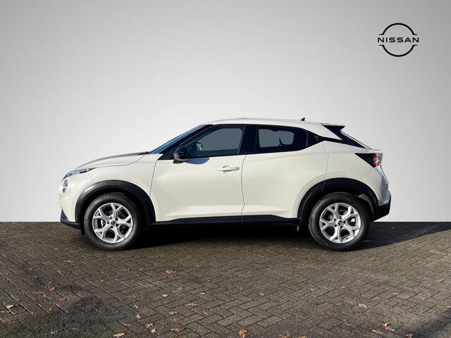 Nissan JUKE 1.0 DIG-T N-Connecta | Navigatie | Camera | LED Koplampen | Keyless Entry | Apple Carplay/Android Auto | DAB | Park. Sensoren | Rijklaarprijs!