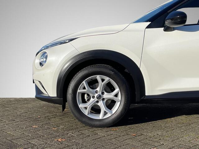Nissan JUKE 1.0 DIG-T N-Connecta | Navigatie | Camera | LED Koplampen | Keyless Entry | Apple Carplay/Android Auto | DAB | Park. Sensoren | Rijklaarprijs!