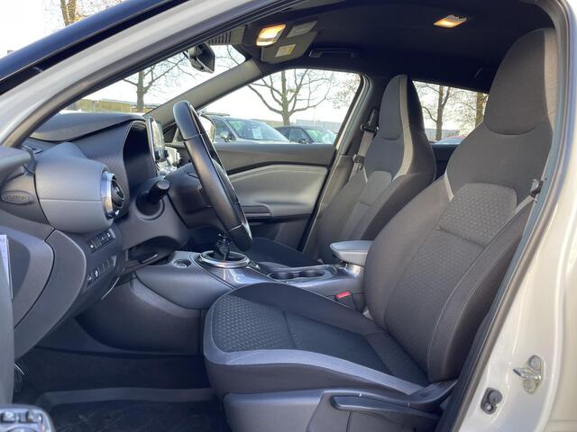 Nissan JUKE 1.0 DIG-T N-Connecta | Navigatie | Camera | LED Koplampen | Keyless Entry | Apple Carplay/Android Auto | DAB | Park. Sensoren | Rijklaarprijs!