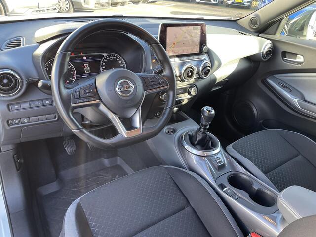 Nissan JUKE 1.0 DIG-T N-Connecta | Navigatie | Camera | LED Koplampen | Keyless Entry | Apple Carplay/Android Auto | DAB | Park. Sensoren | Rijklaarprijs!