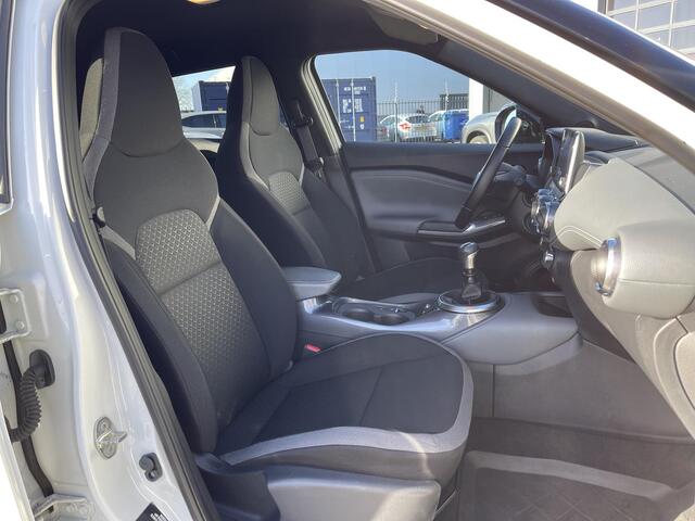 Nissan JUKE 1.0 DIG-T N-Connecta | Navigatie | Camera | LED Koplampen | Keyless Entry | Apple Carplay/Android Auto | DAB | Park. Sensoren | Rijklaarprijs!