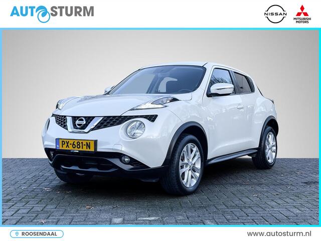 Nissan JUKE 1.2 DIG-T S/S Acenta | Navigatie | Camera | Cruise & Climate Control | DAB | Elek. Ramen + Spiegels | Rijklaarprijs!