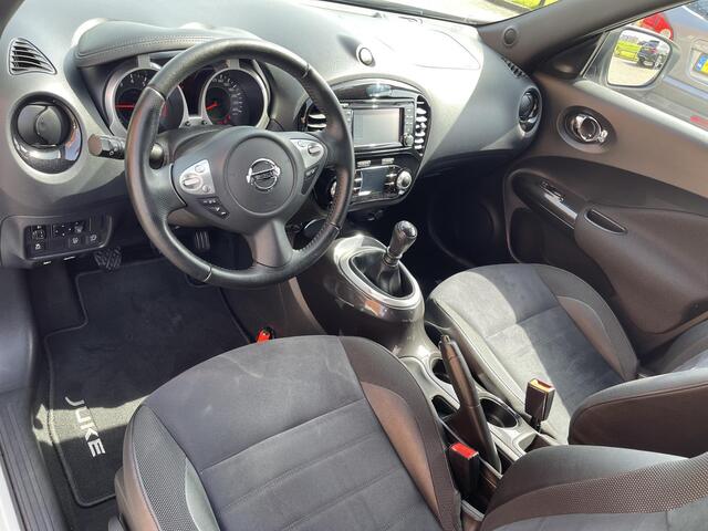 Nissan JUKE 1.2 DIG-T S/S N-Connecta Exterior Design Pack | Navigatie | Camera | Keyless Entry | Cruise & Climate Control | Rijklaarprijs!