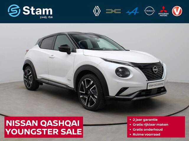 Nissan JUKE 143pk Hybrid N-Design 360° Camera | Adapt. Cruise | Climate | Navi | Stoel -/ Stuur verwarmd
