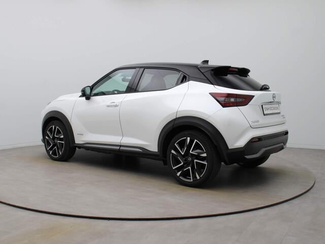 Nissan JUKE 143pk Hybrid N-Design 360° Camera | Adapt. Cruise | Climate | Navi | Stoel -/ Stuur verwarmd