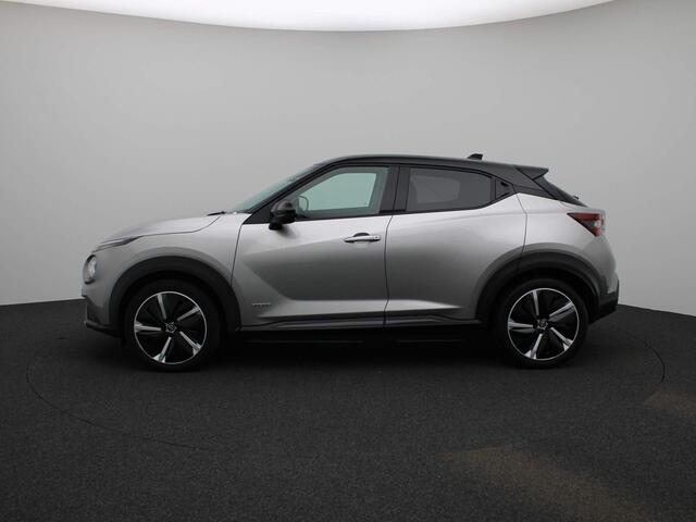 Nissan JUKE 1.6 Hybrid N-Design 143pk | Automaat | Navigatie | Achteruitrijcamera | Half-Leder | Parkeersensoren voor & achter