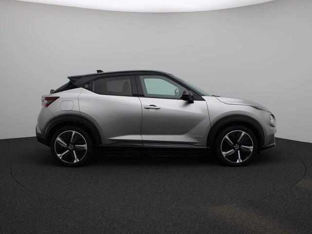 Nissan JUKE 1.6 Hybrid N-Design 143pk | Automaat | Navigatie | Achteruitrijcamera | Half-Leder | Parkeersensoren voor & achter