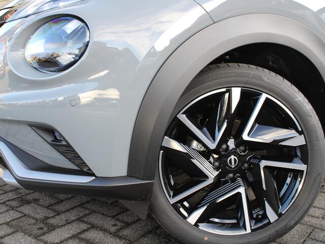 Nissan JUKE 1.6 Hybrid 143PK N-Design Automaat Navigatie, Achteruitrijcamera, Keyless Entry & Start, Stoel & Stuurverwarming, Parkeersensoren Voor & Achter