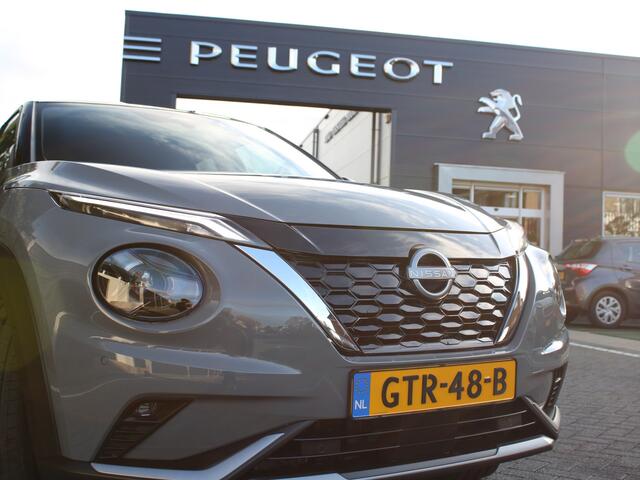 Nissan JUKE 1.6 Hybrid 143PK N-Design Automaat Navigatie, Achteruitrijcamera, Keyless Entry & Start, Stoel & Stuurverwarming, Parkeersensoren Voor & Achter