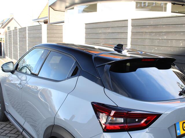 Nissan JUKE 1.6 Hybrid 143PK N-Design Automaat Navigatie, Achteruitrijcamera, Keyless Entry & Start, Stoel & Stuurverwarming, Parkeersensoren Voor & Achter