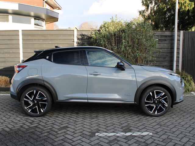 Nissan JUKE 1.6 Hybrid 143PK N-Design Automaat Navigatie, Achteruitrijcamera, Keyless Entry & Start, Stoel & Stuurverwarming, Parkeersensoren Voor & Achter