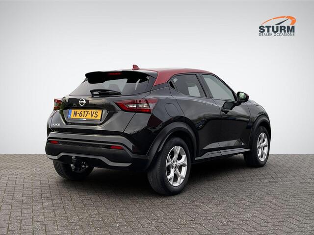 Nissan JUKE 1.0 DIG-T N-Connecta Parking Pack | Trekhaak | Navigatie | Camera | Apple Carplay/Android Auto | Keyless Entry | LED Koplampen | Rijklaarprijs!