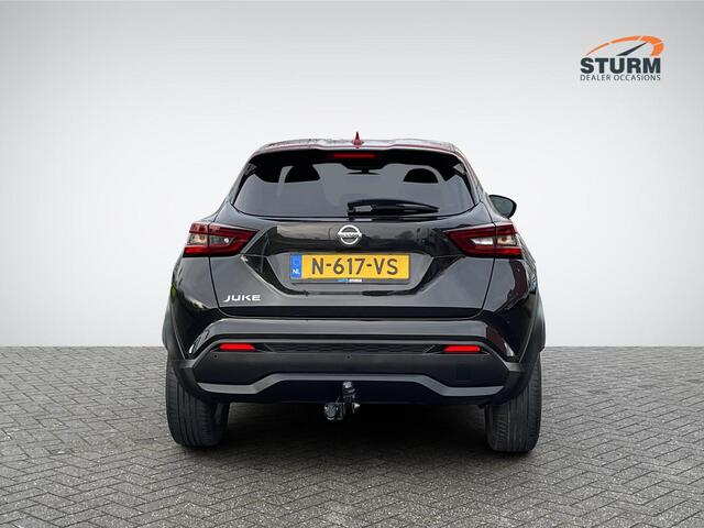 Nissan JUKE 1.0 DIG-T N-Connecta Parking Pack | Trekhaak | Navigatie | Camera | Apple Carplay/Android Auto | Keyless Entry | LED Koplampen | Rijklaarprijs!