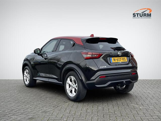 Nissan JUKE 1.0 DIG-T N-Connecta Parking Pack | Trekhaak | Navigatie | Camera | Apple Carplay/Android Auto | Keyless Entry | LED Koplampen | Rijklaarprijs!