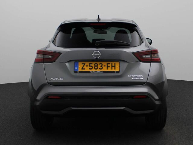 Nissan JUKE 1.6 Hybrid N-Design | Navigatie | Climate controle | Parkeersensoren | Lichtmetalen velgen | Camera |