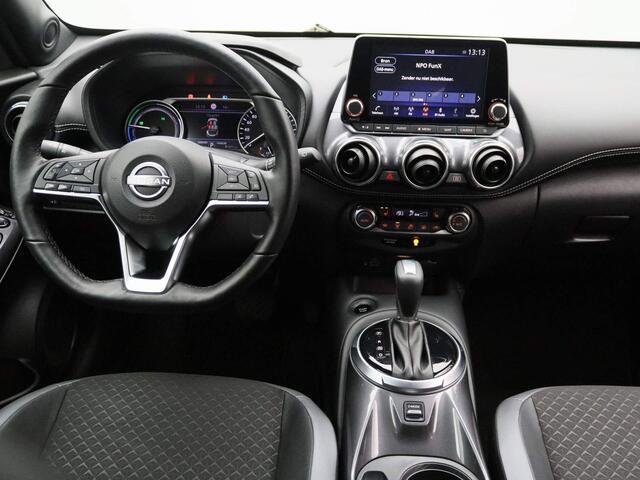 Nissan JUKE 1.6 Hybrid N-Design | Navigatie | Climate controle | Parkeersensoren | Lichtmetalen velgen | Camera |