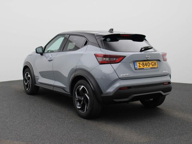 Nissan JUKE 1.6 Hybrid N-Connecta | Navigatie | Climate control | 360 Camera | Parkeersensoren | Lichtmetalen velgen | LED Lampen | Cruise Control Adaptief |